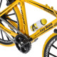 Метален макет на колело 1:10 Жълт | Колекционерски велосипед