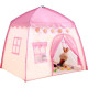 Палатка за принцеси | Детска палатка Къща | Розова | Замък