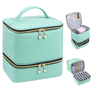 Органайзер за Гел Лакове и Маникюр | Калъф за Лакове и Инструменти