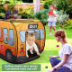 Детска Палатка Автобус | Сгъваема Pop-Up за Игра и Топки