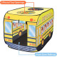 Детска Палатка Училищен Автобус | Сгъваема Pop Up за Игра