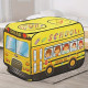 Детска Палатка Училищен Автобус | Сгъваема Pop Up за Игра