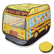 Детска Палатка Училищен Автобус | Сгъваема Pop Up за Игра