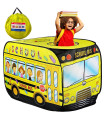 Детска Палатка Училищен Автобус (Pop Up)