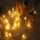 LED лампички „Звезди“ – декоративен гирлянд с батерии