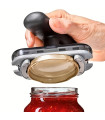 Универсална регулируема отварачка за буркани и капачки на винт – Easy Open