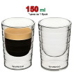 150 мл двустенна чаша за кафе Nespresso