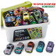 Метални Колички Комплект 50 бр. 1:64 Die-Cast с Кутия | Детски Играчки