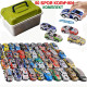 Метални Колички Комплект 50 бр. 1:64 Die-Cast с Кутия | Детски Играчки