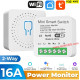 16A WiFi Смарт Реле за Електроуреди | Управление от Телефон + Електромер