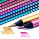 Метални Моливи 12 бр. | За Рисуване върху Черна Хартия | Блестящ Ефект