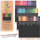 Цветни Моливи 72 Цвята Kalour | Меки и Наситени | Арт Комплект