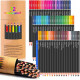 Цветни Моливи 72 Цвята Kalour | Меки и Наситени | Арт Комплект