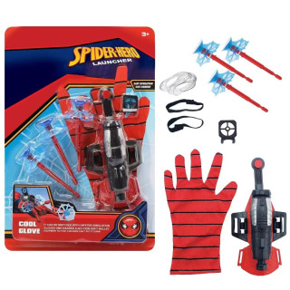 Ръкавица Спайдърмен с Изстрелвачка | Супергеройска Играчка за Деца