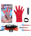 Ръкавица на Спайдърмен с Изстрелвачка и ФЕНЕРЧЕ – Spider Hero Upgrade Комплект