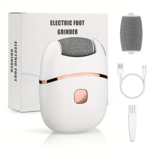 Електрическа Пила за Пети | Премахва Мъртва Кожа и Мазоли | USB Зареждане