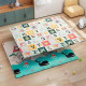 Меко килимче за игра, двулицево - Океан и Азбука, размери 150*180см