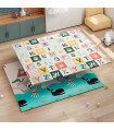 Меко килимче за игра, двулицево - Океан и Азбука, размери 150*180см