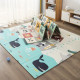 Меко килимче за игра, двулицево - Океан и Азбука, размери 150*180см