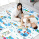 Меко Килимче за Игра (180x200x1 см) XPE Двулицево – Топлоизолиращо Килимче за Под