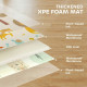 Термо килимче за игра за бебе XPE 150×180см – Двулицево и сгъваемо