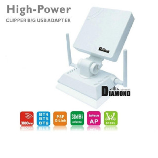 Антена усилвател за интернет с 3 антен 980000N