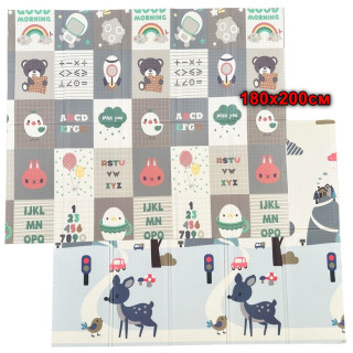 Термоизолираща подложка за игра 180*200 см - модел 4850