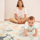 Сгъваемо килимче за игра за бебе 160×180 см – меко XPE