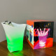 7L Светеща RGB Ледарка с Bluetooth Тонколона – Охладител за Вино и Парти