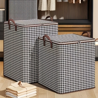 Сгъваема чанта за съхранение на дрехи и завивки | 110L - 140L - 180L