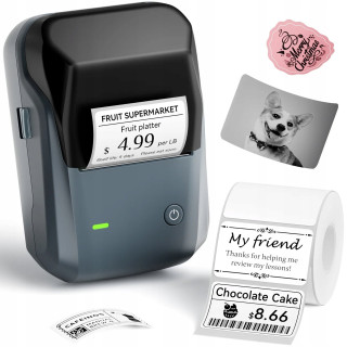 Niimbot B1: Преносим етикетен принтер за телефон | Без мастило