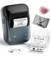 Niimbot B1: Мобилен Термо Принтер за Етикети и Баркодове – Bluetooth, Без Мастило (20-50мм)