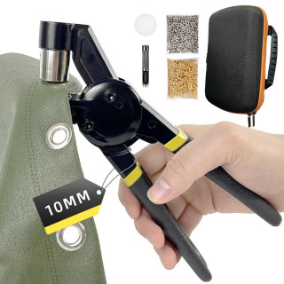 Клещи за капси 10мм – Комплект за брезент, кожа и текстил