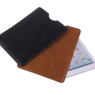 Кожен калъф за таблет тип джоб