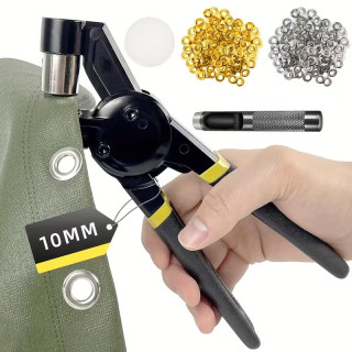 Клещи за капси комплект | Ръчна преса за капси за брезент и кожа