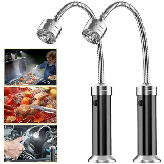 LED лампи за барбекю – комплект 2 бр. | Магнитни, 360°