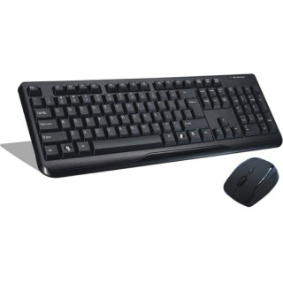 Безжична клавиатура и безжична мишка