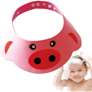 Козирка за къпане на бебе – Прасенце | Защита при миене