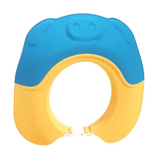 Шапка за къпане на дете с голяма козирка Прасенце | За момче