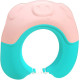 Шапка за къпане на дете с голяма козирка – розово и мента | Регулируема