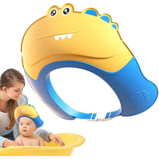 Шапка за къпане на бебе и козирка за миене на коса