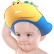 Шапка за къпане на бебе и козирка за миене на коса