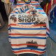 Професионална пелерина Barber King – Многоцветна | 140x160 см