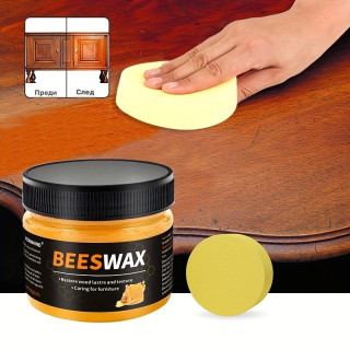 Вакса от пчелен восък за дърво Bee Wax | Полиране и защита