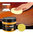 Вакса от пчелен восък за полиране и реставрация на дърво Bee Wax + Подарък Гъбичка