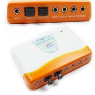 Външна звукова карта 7.1 с SPDIF 