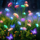 Многоцветни соларни лампички за градина медузи и гъбки