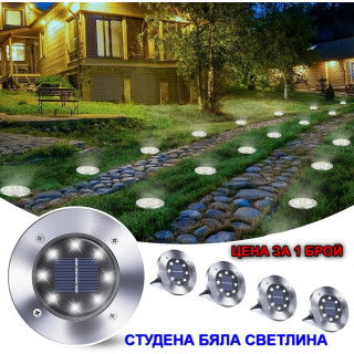 Соларни лампи за градина