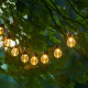 Светещ гирлянд с крушки за открито на 220V – 10 метра