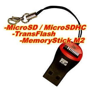 Четец за карти Micro SD T-Flash TF M2